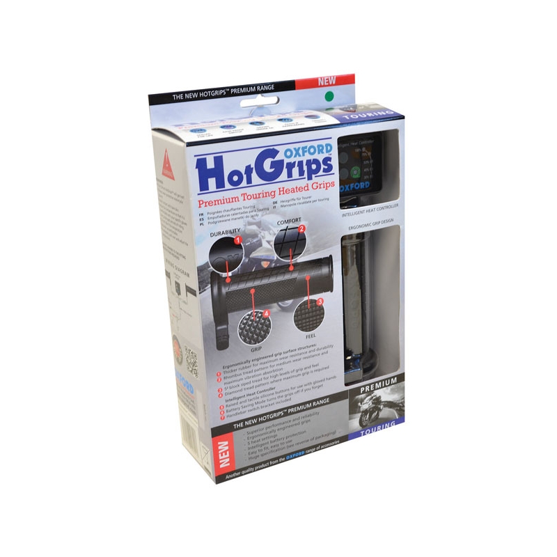 "Oxford Hotgrips Premium Touring" šildomos motociklo rankenos