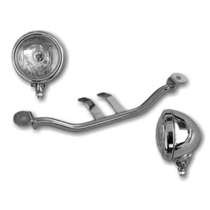 Papildomų žibintų rampa - Kawasaki VN800 classic