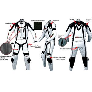 Pánská bunda Tschul 727 bílo-černá