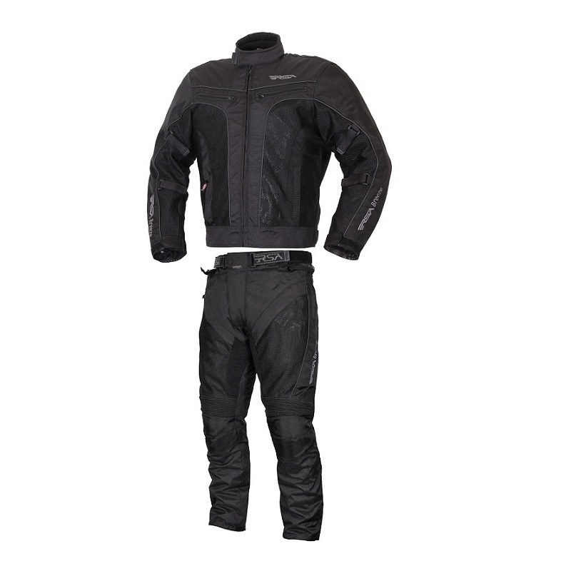 RSA breeze vyriškas trisluoksnis motociklininko kostiumas - 2 dalys išpardavimas