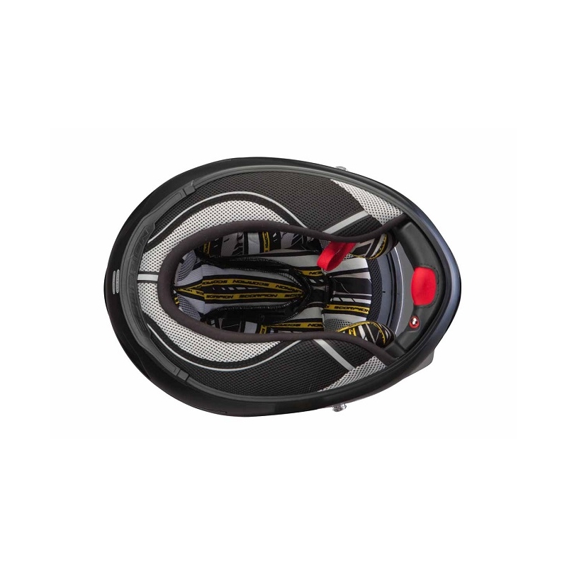 Integrální přilba na motorku Scorpion EXO-2000 bílá výprodej